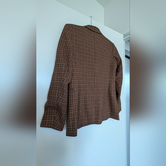 Sunday Best Blazer, Small (oversized), brown/pink - Picture 5 of 6